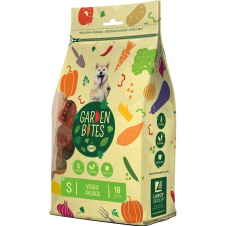 Garden Bites Veggie Friends 6cm-18pcs - Duvo+ à 8,95 € - Duvo + - 11649 - Semi humide