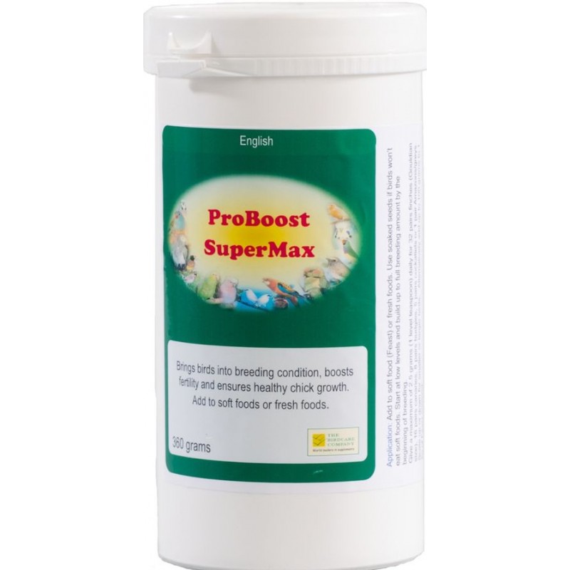 ProBoost SuperMax 900gr - The Birdcare Company