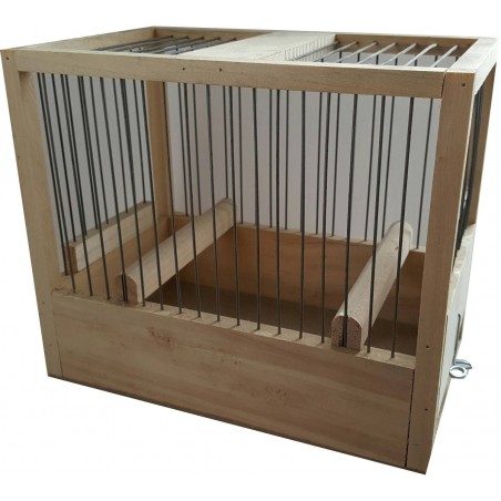 Cage de chant en bois 21x24x16cm à 15,95 € - Grizo - 117320000 - Cages