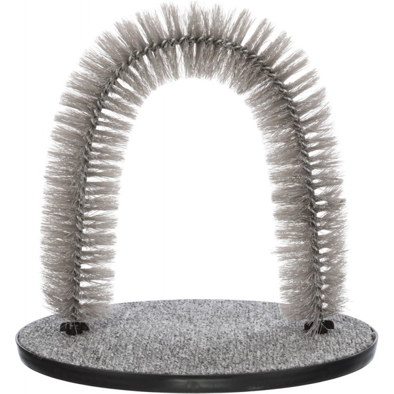 Arc de massage et soin du pelage Gris 36x33cm - Trixie