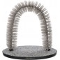 Arc de massage et soin du pelage Gris 36x33cm - Trixie