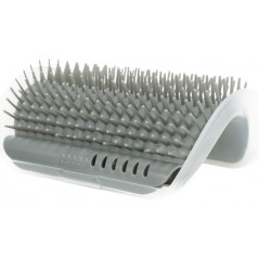 Brosse de massage d'angle pour chat Gris 8x13cm - Trixie à 5,00 € - Trixie - 23131 - Autres