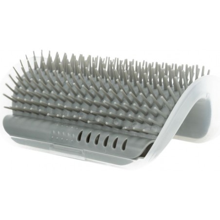 Brosse de massage d'angle pour chat Gris 8x13cm - Trixie 23131 Trixie 5,00 € Ornibird