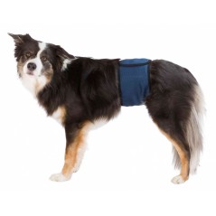 Couches lavables pour chiens mâles L 55-65cm - Trixie à 9,00 € - Trixie - 23664 - Culottes
