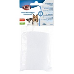 Protection pour couches, pour chiens mâles S, S/M - Trixie à 5,00 € - Trixie - 23666 - Culottes