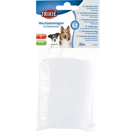 Protection pour couches, pour chiens mâles S, S/M - Trixie à 5,00 € - Trixie - 23666 - Culottes