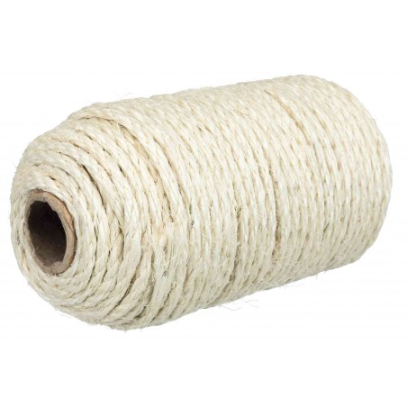 Corde Sisal 50m/4-6mm - Trixie à 20,00 € - Trixie - 44086 - Arbre à chat & griffoir