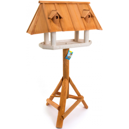 Maison d'hiver Jumbo 2 avec pied 84x47x142,5cm à 117,95 € - Benelux - 17458 - Abris & Mangeoires