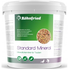 Standard Mineral (bon rapport prix/qualité) 10kg - Röhnfried à 22,40 € - Röhnfried - Dr Hesse Tierpharma GmbH & Co - 79119 - ...