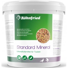 Standard Mineral (bon rapport prix/qualité) 10kg - Röhnfried à 22,40 € - Röhnfried - Dr Hesse Tierpharma GmbH & Co - 79119 - ...