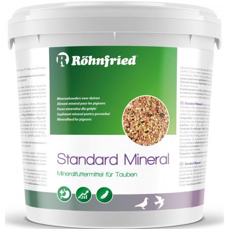 Standard Mineral (bon rapport prix/qualité) 10kg - Röhnfried 79119 Röhnfried - Dr Hesse Tierpharma GmbH & Co 21,20 € Ornibird