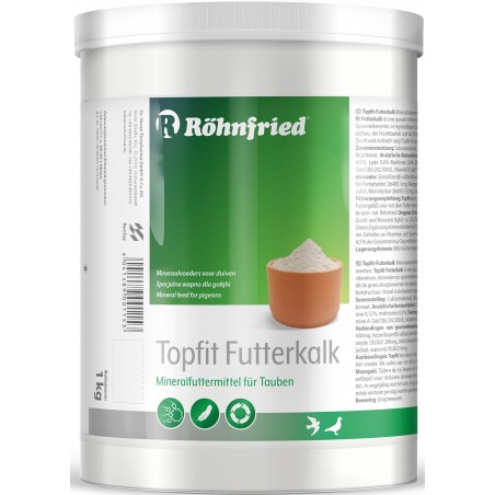Topfit Spezial (vitamins, minerals, and trace elements) 1kg - Röhnfried 79066 Röhnfried - Dr Hesse Tierpharma GmbH & Co 6,75 ...