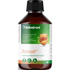 Rotosal (Phosphore + énergie) 250ml - Röhnfried à 30,92 € - Röhnfried - Dr Hesse Tierpharma GmbH & Co - 79097 - Récuperation ...