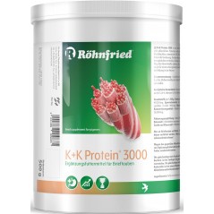 K + K Protein 3000 (concentré de protéines) 500gr - Röhnfried à 36,06 € - Röhnfried - Dr Hesse Tierpharma GmbH & Co - 79028 -...