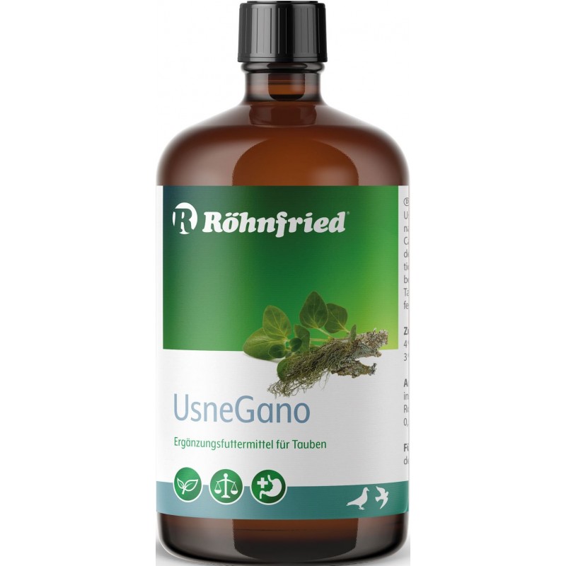 UsneGano (origan et mousse de barbe) 250ml - Röhnfried - Dr Hesse Tierpharma GmbH & Co. KG