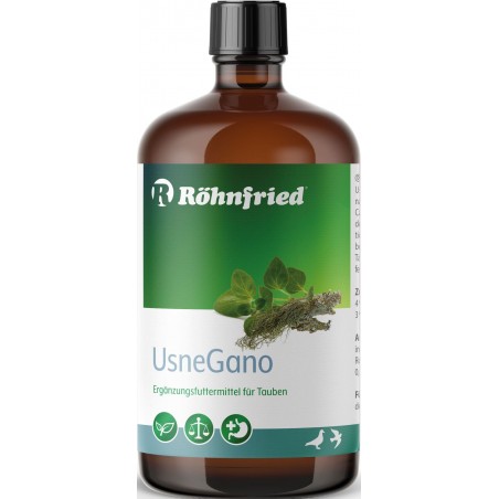 UsneGano (origan et mousse de barbe) 250ml - Röhnfried - Dr Hesse Tierpharma GmbH & Co. KG à 13,25 € - Röhnfried - Dr Hesse T...