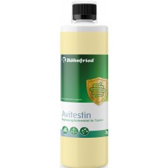 Avitestin (santé intestinale, l'acidification de l'eau) 500ml - Röhnfried - Dr Hesse Tierpharma GmbH & Co. KG à 13,20 € - Röh...