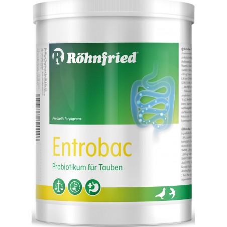 Entrobac (flore intestinale, pre- et probiotiques) 600gr - Röhnfried - Dr Hesse Tierpharma GmbH & Co. KG à 25,50 € - Röhnfrie...