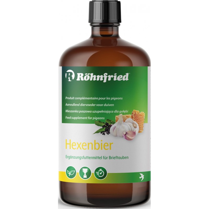 Hexenbier (envie de voler, nez blancs) 500ml - Röhnfried - Dr Hesse Tierpharma GmbH & Co. KG