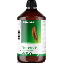 Taubengold (plumage pendant la mue) 1L - Röhnfried - Dr Hesse Tierpharma GmbH & Co. KG à 23,69 € - Röhnfried - Dr Hesse Tierp...