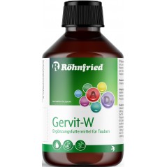 Gervit-W (mulivitamine pour toute l'année) 250ml - Röhnfried - Dr Hesse Tierpharma GmbH & Co. KG à 20,40 € - Röhnfried - Dr H...