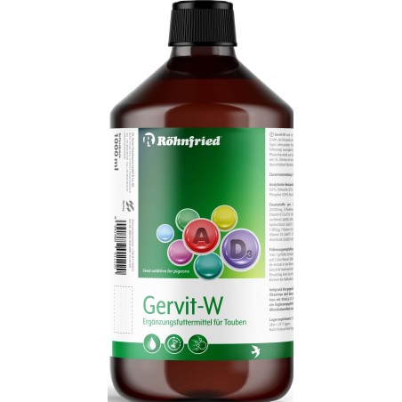 Gervit-W (mulivitamine pour toute l'année) 1L -  Röhnfried - Dr Hesse Tierpharma GmbH & Co. KG