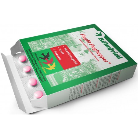 Flugfit dragées (force et endurance pour le vol) 60st - Röhnfried - Dr Hesse Tierpharma GmbH & Co. KG à 20,40 € - Röhnfried -...