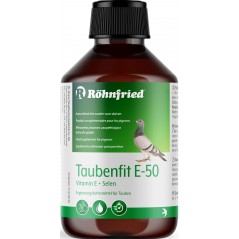 Taubenfit-E 50 Vit. E-Konzentrat (Vit. E et sélénium, la période d'élevage et de vol) 250ml - Röhnfried à 12,30 € - Röhnfried...