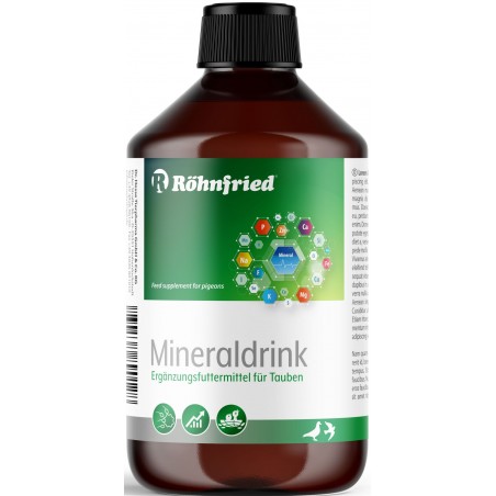 Mineraldrink 500ml -Röhnfried - Dr Hesse Tierpharma GmbH & Co. KG à 12,75 € - Röhnfried - Dr Hesse Tierpharma GmbH & Co - 791...