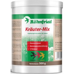 Krauter mix (herbes et de la terre minérale naturelle) 500gr - Röhnfried - Dr Hesse Tierpharma GmbH & Co. KG à 17,30 € - Röhn...