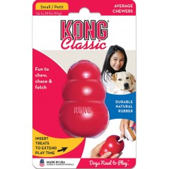 Kong Classic Rouge S - Kong à 9,95 € - Kong - 74012001 - Kong