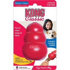 Kong Classic Rouge M - Kong à 13,95 € - Kong - 74012002 - Kong