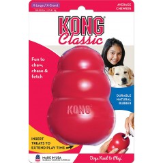 Kong Classic Rouge XL - Kong à 23,95 € - Kong - 74012004 - Kong