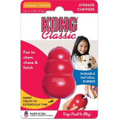 Kong Classic Rouge XS - Kong à 8,95 € - Kong - 74013320 - Kong