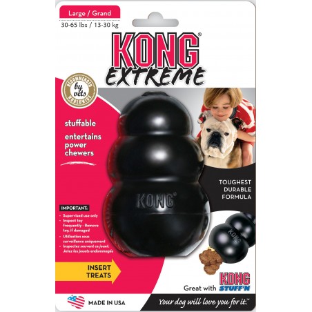 Kong Extreme Noir XL - Kong