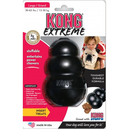 Kong Extreme Noir XXL - Kong à 29,95 € - Kong - 74012008 - Kong