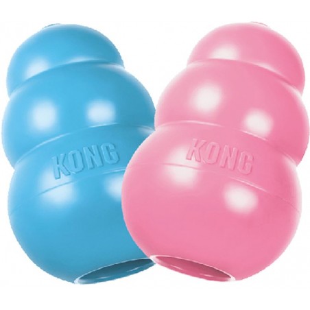 Kong Puppy Bleu ou Rose S - Kong