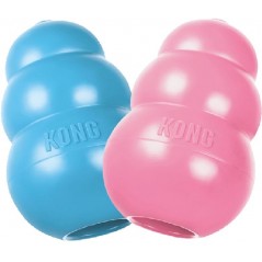 Kong Puppy Bleu ou Rose M - Kong à 12,95 € - Kong - 74012014 - Kong