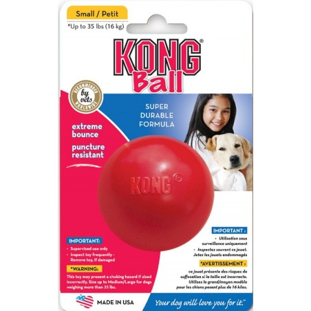 Kong Ball Rouge M/L - Kong