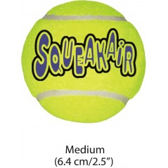 Kong Air Squeakair Ball jaune M - Kong 74012062 Kong 2,75 € Ornibird