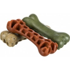 Denta Fun Veggie Honey Comb Bone 12cm à 1,80 € - Trixie - 31282 - Semi humide