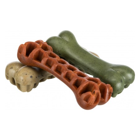 Denta Fun Veggie Honey Comb Bone 12cm à 1,80 € - Trixie - 31282 - Semi humide