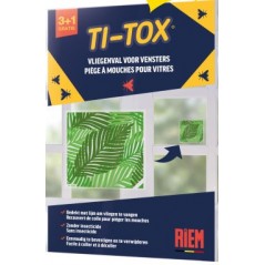 Stickers vitre Anti-Mouches Ti-Tox - Riem à 5,95 € - Riem - 62 - Riem