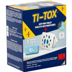 Ti-Tox Tablette Anti-moustiques - Riem à 6,50 € - Riem - 046 - Divers