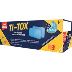 Ti-Tox Tablette Anti-moustiques Recharges - Riem à 5,00 € - Riem - 047 - Divers