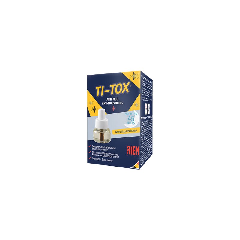 Ti-Tox Recharge Anti-moustique - Riem