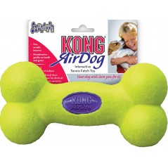 Kong Air Squeaker Bone jaune M - Kong à 10,55 € - Kong - 74012064 - Kong