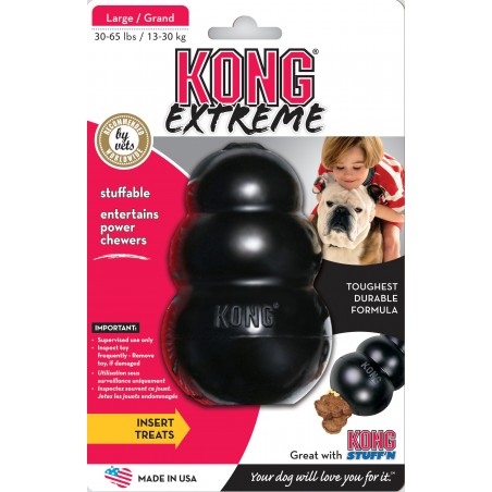 Kong Extreme Noir M - Kong à 14,95 € - Kong - 74012078 - Kong