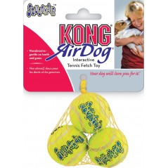 Kong Air Squeakair Ball 3pcs jaune XS - Kong 74012134 Kong 5,95 € Ornibird