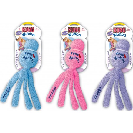 Kong Wubba Snugga Bleu/Rose/Mauve S - Kong 74012113 Kong 11,15 € Ornibird